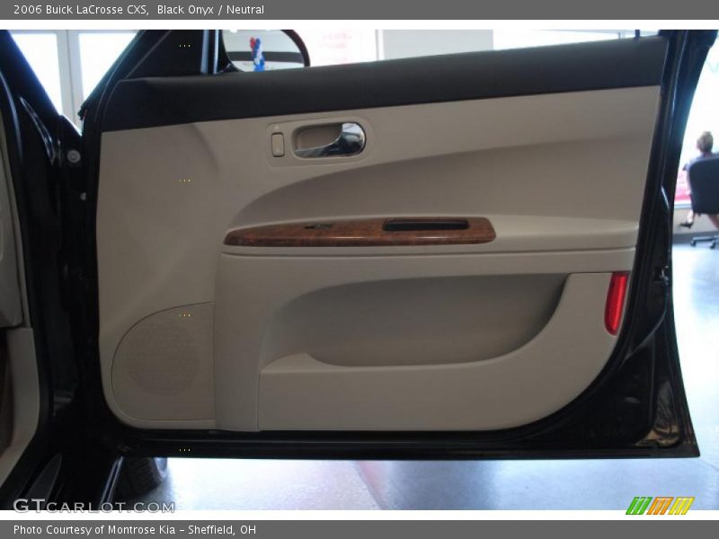 Black Onyx / Neutral 2006 Buick LaCrosse CXS