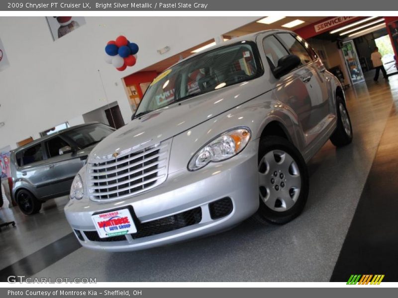 Bright Silver Metallic / Pastel Slate Gray 2009 Chrysler PT Cruiser LX