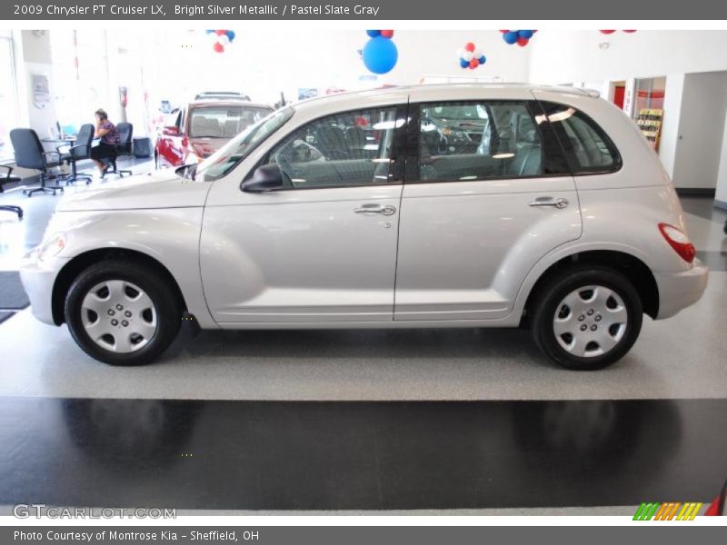 Bright Silver Metallic / Pastel Slate Gray 2009 Chrysler PT Cruiser LX