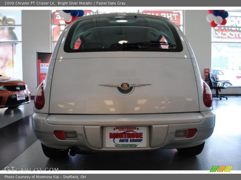 Bright Silver Metallic / Pastel Slate Gray 2009 Chrysler PT Cruiser LX