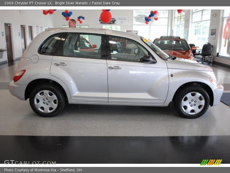 Bright Silver Metallic / Pastel Slate Gray 2009 Chrysler PT Cruiser LX