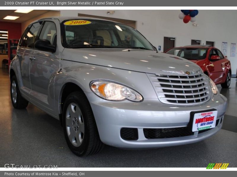 Bright Silver Metallic / Pastel Slate Gray 2009 Chrysler PT Cruiser LX