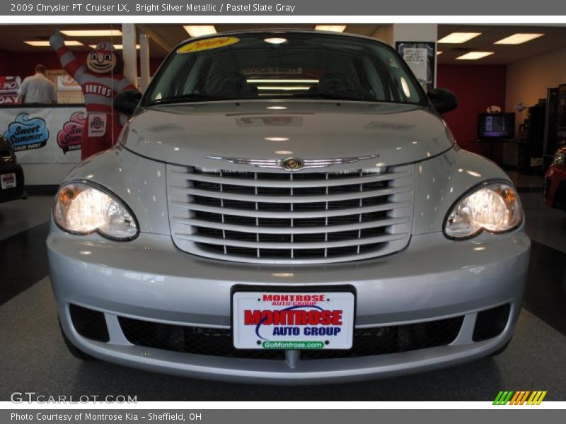 Bright Silver Metallic / Pastel Slate Gray 2009 Chrysler PT Cruiser LX