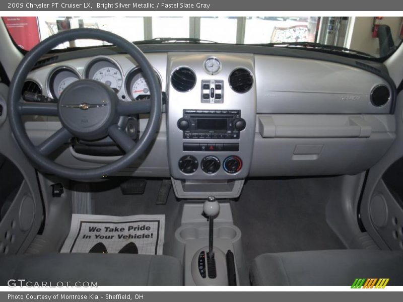 Bright Silver Metallic / Pastel Slate Gray 2009 Chrysler PT Cruiser LX
