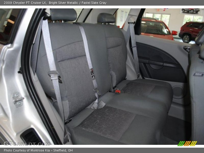 Bright Silver Metallic / Pastel Slate Gray 2009 Chrysler PT Cruiser LX