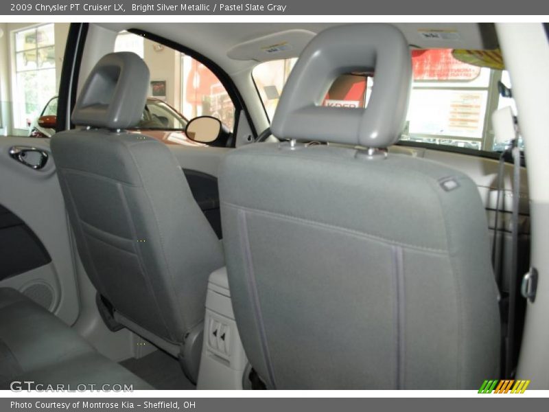 Bright Silver Metallic / Pastel Slate Gray 2009 Chrysler PT Cruiser LX