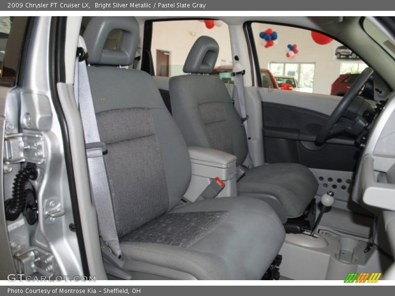 Bright Silver Metallic / Pastel Slate Gray 2009 Chrysler PT Cruiser LX