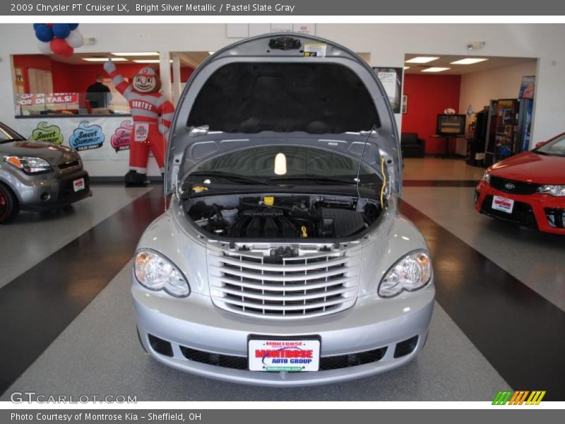 Bright Silver Metallic / Pastel Slate Gray 2009 Chrysler PT Cruiser LX