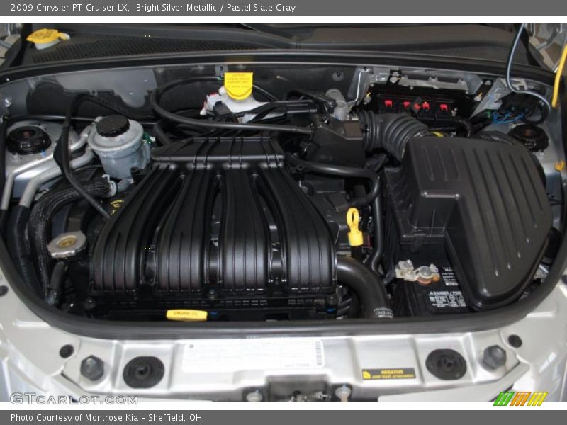 Bright Silver Metallic / Pastel Slate Gray 2009 Chrysler PT Cruiser LX