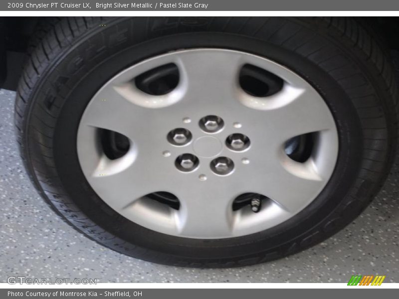 Bright Silver Metallic / Pastel Slate Gray 2009 Chrysler PT Cruiser LX