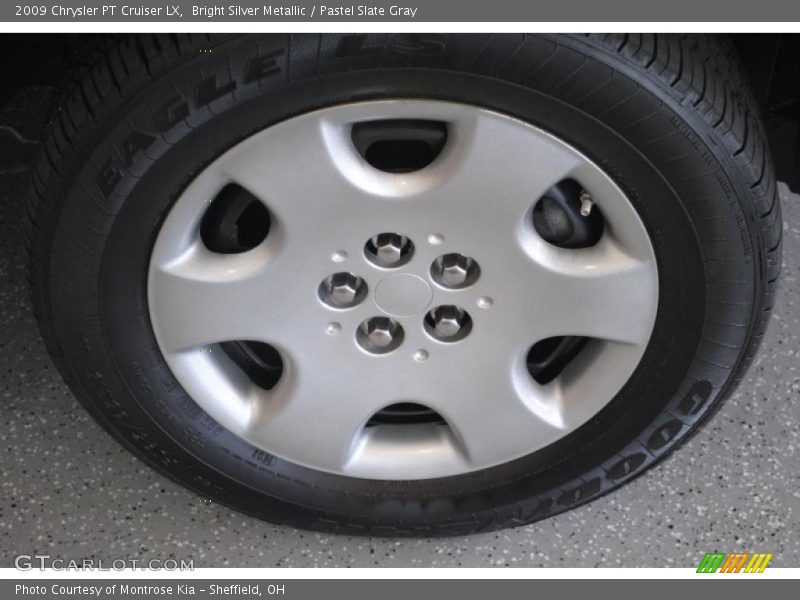 Bright Silver Metallic / Pastel Slate Gray 2009 Chrysler PT Cruiser LX
