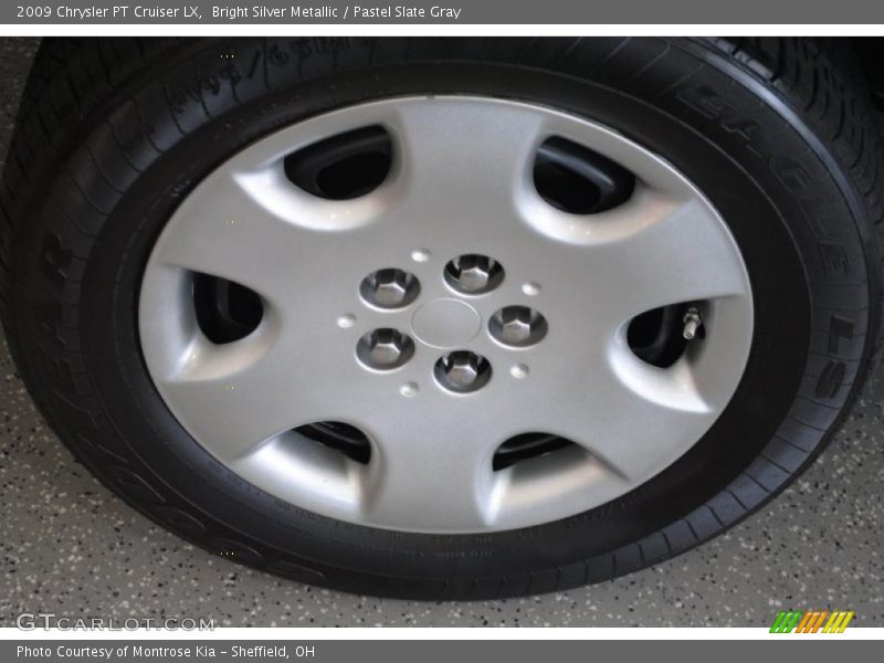 Bright Silver Metallic / Pastel Slate Gray 2009 Chrysler PT Cruiser LX