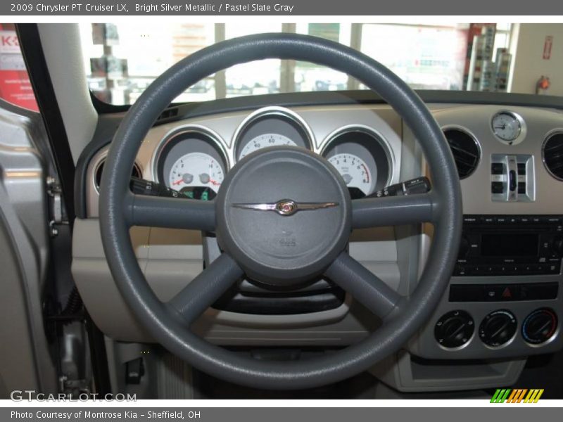Bright Silver Metallic / Pastel Slate Gray 2009 Chrysler PT Cruiser LX
