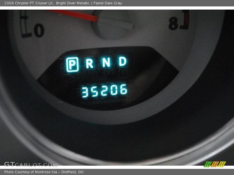 Bright Silver Metallic / Pastel Slate Gray 2009 Chrysler PT Cruiser LX