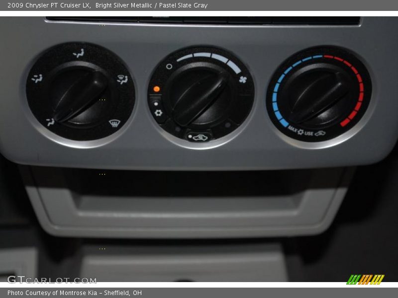 Bright Silver Metallic / Pastel Slate Gray 2009 Chrysler PT Cruiser LX