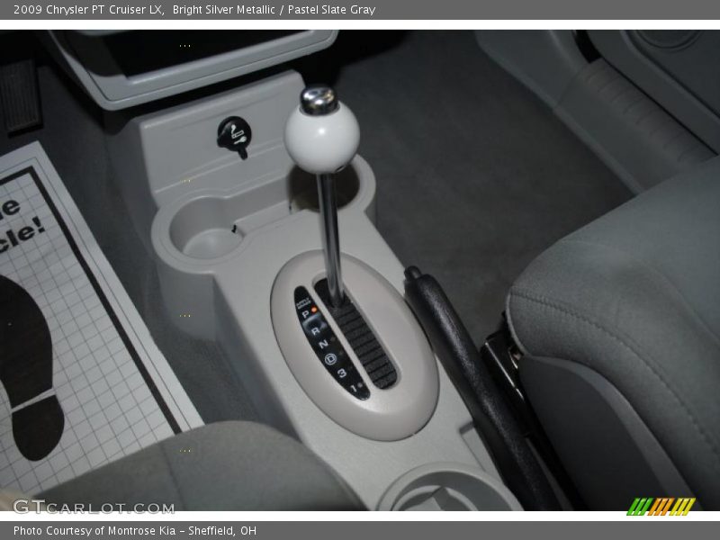Bright Silver Metallic / Pastel Slate Gray 2009 Chrysler PT Cruiser LX