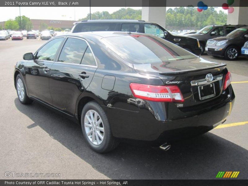 Black / Ash 2011 Toyota Camry XLE V6