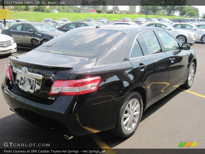 Black / Ash 2011 Toyota Camry XLE V6