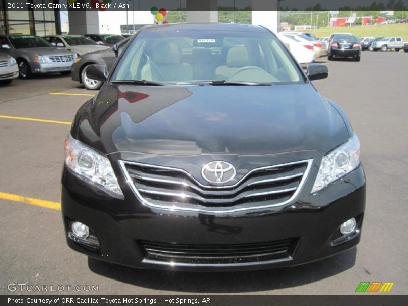 Black / Ash 2011 Toyota Camry XLE V6