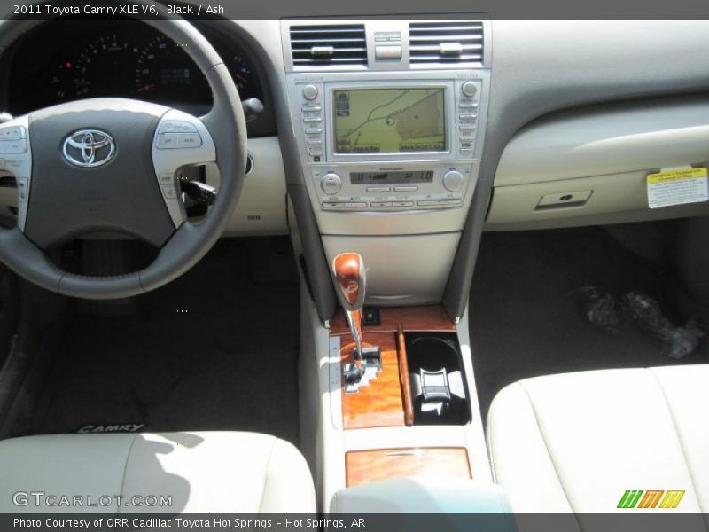 Black / Ash 2011 Toyota Camry XLE V6