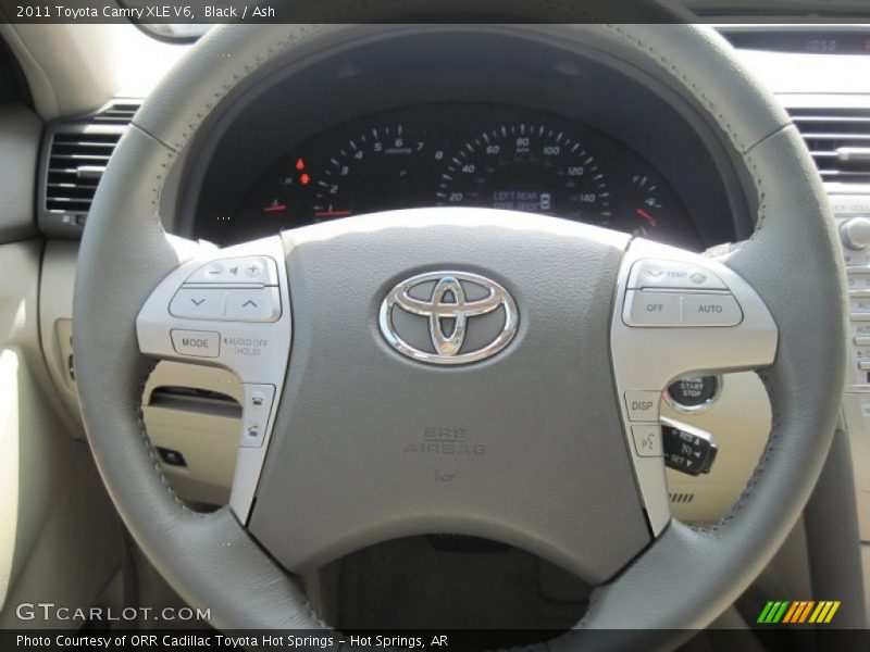 Black / Ash 2011 Toyota Camry XLE V6
