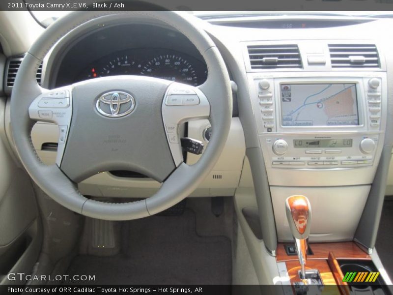 Black / Ash 2011 Toyota Camry XLE V6