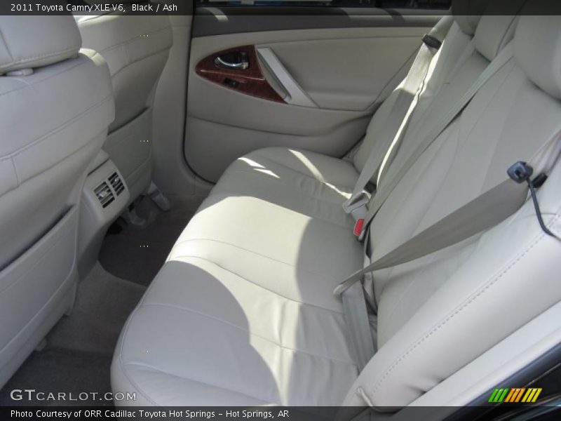 Black / Ash 2011 Toyota Camry XLE V6