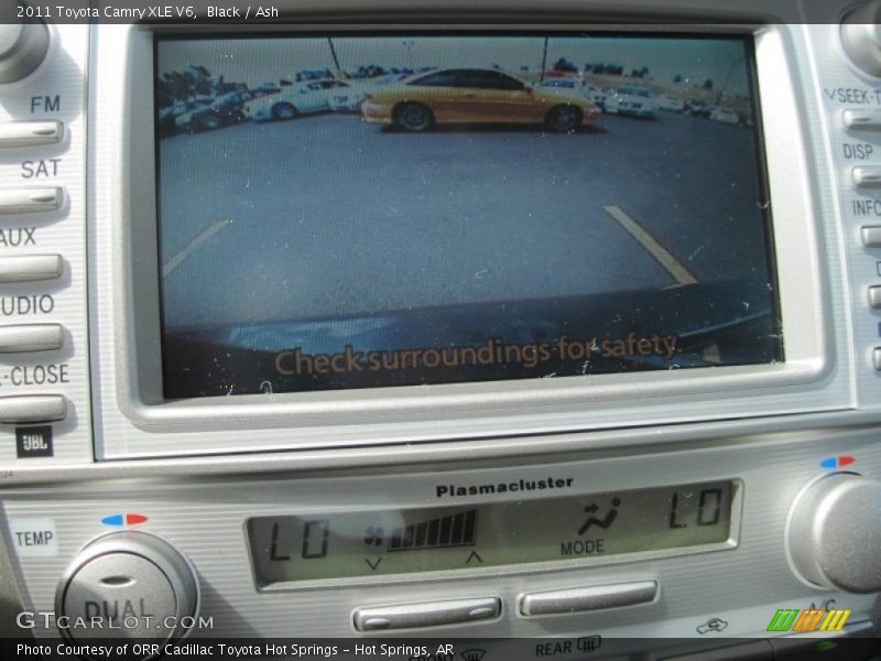Black / Ash 2011 Toyota Camry XLE V6