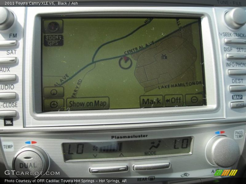 Black / Ash 2011 Toyota Camry XLE V6