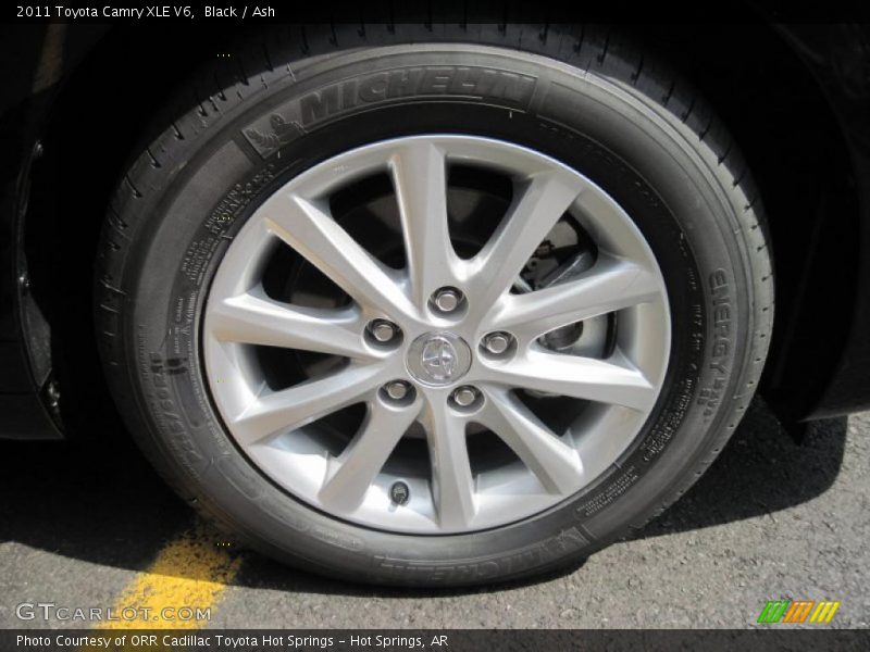 Black / Ash 2011 Toyota Camry XLE V6
