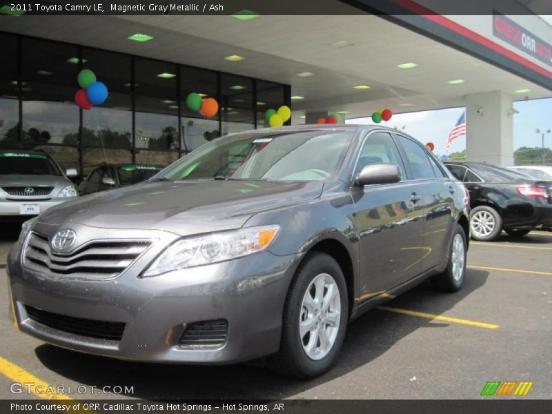 Magnetic Gray Metallic / Ash 2011 Toyota Camry LE