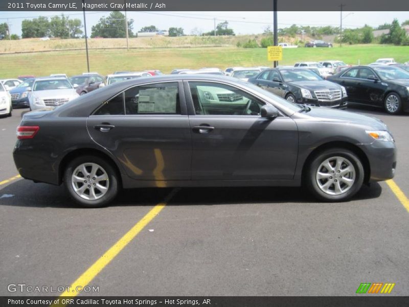 Magnetic Gray Metallic / Ash 2011 Toyota Camry LE