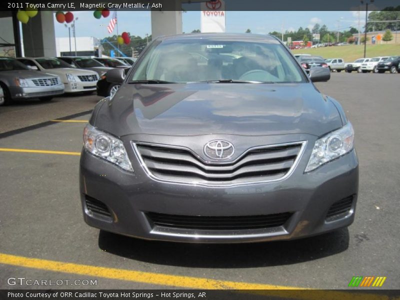 Magnetic Gray Metallic / Ash 2011 Toyota Camry LE
