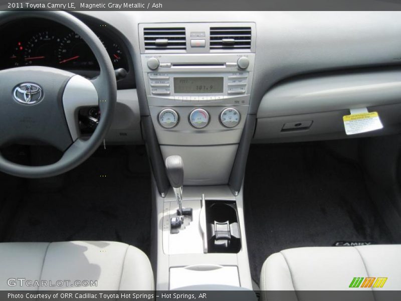 Magnetic Gray Metallic / Ash 2011 Toyota Camry LE