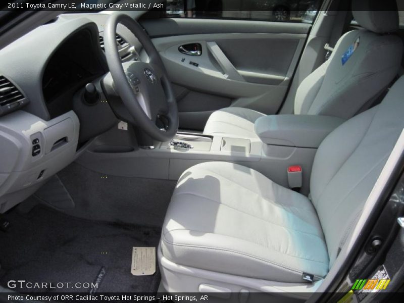 Magnetic Gray Metallic / Ash 2011 Toyota Camry LE