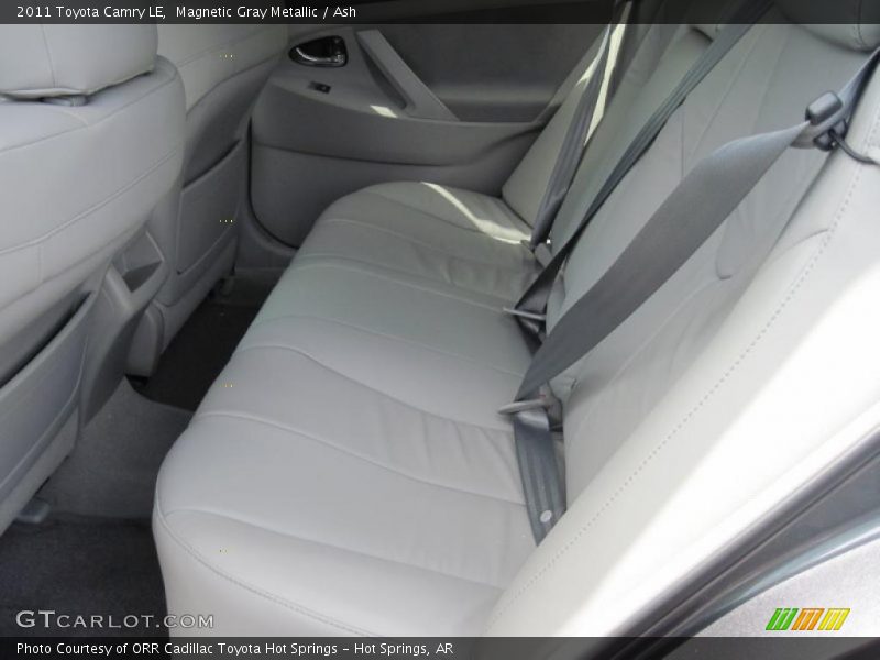 Magnetic Gray Metallic / Ash 2011 Toyota Camry LE