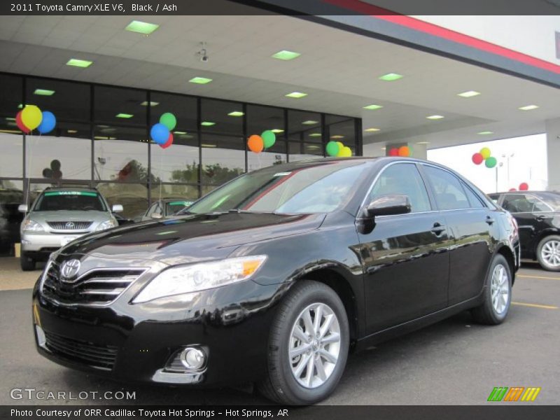 Black / Ash 2011 Toyota Camry XLE V6