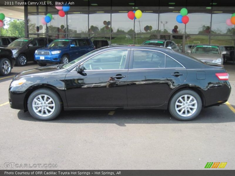 Black / Ash 2011 Toyota Camry XLE V6