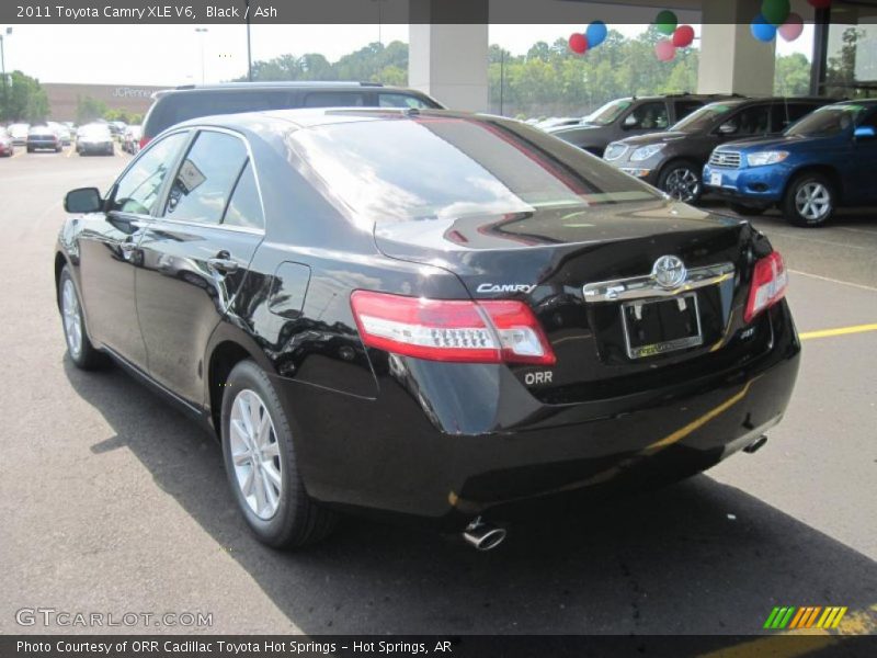 Black / Ash 2011 Toyota Camry XLE V6