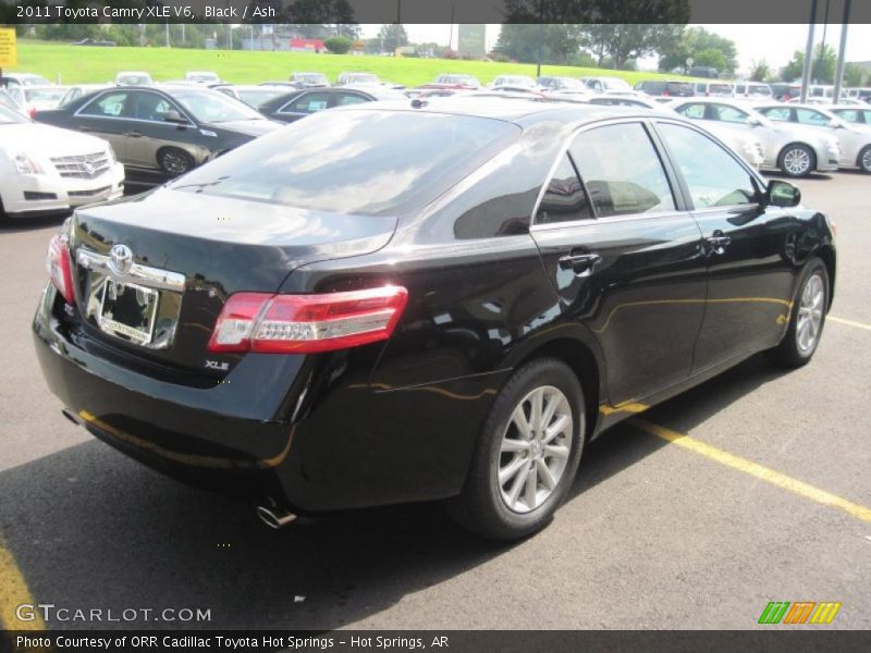 Black / Ash 2011 Toyota Camry XLE V6