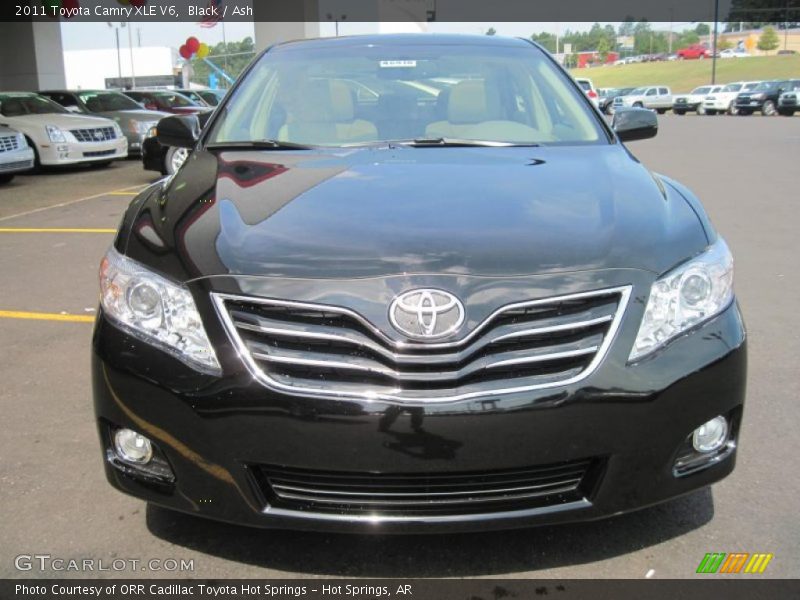 Black / Ash 2011 Toyota Camry XLE V6