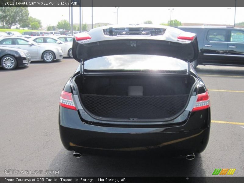 Black / Ash 2011 Toyota Camry XLE V6