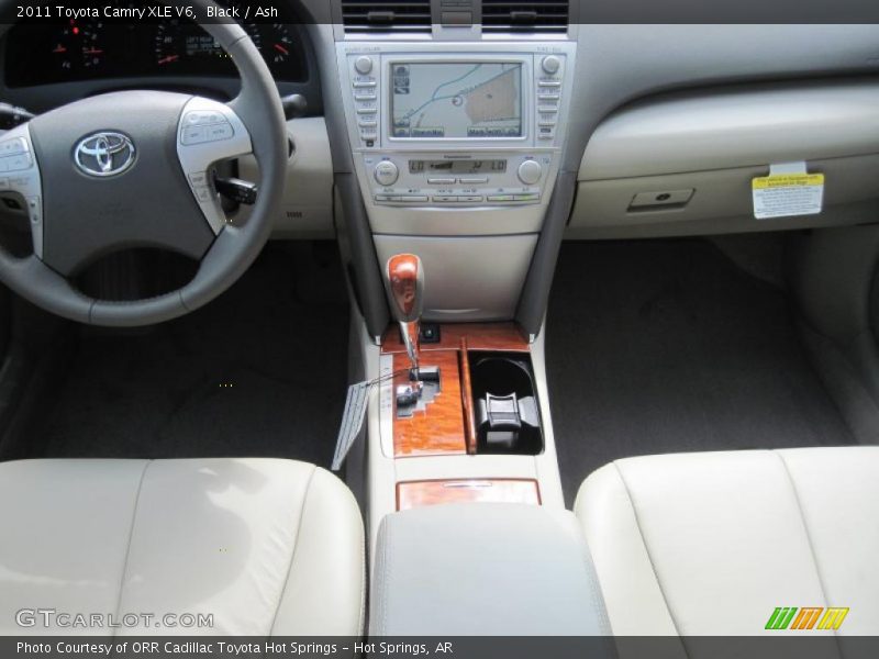 Black / Ash 2011 Toyota Camry XLE V6