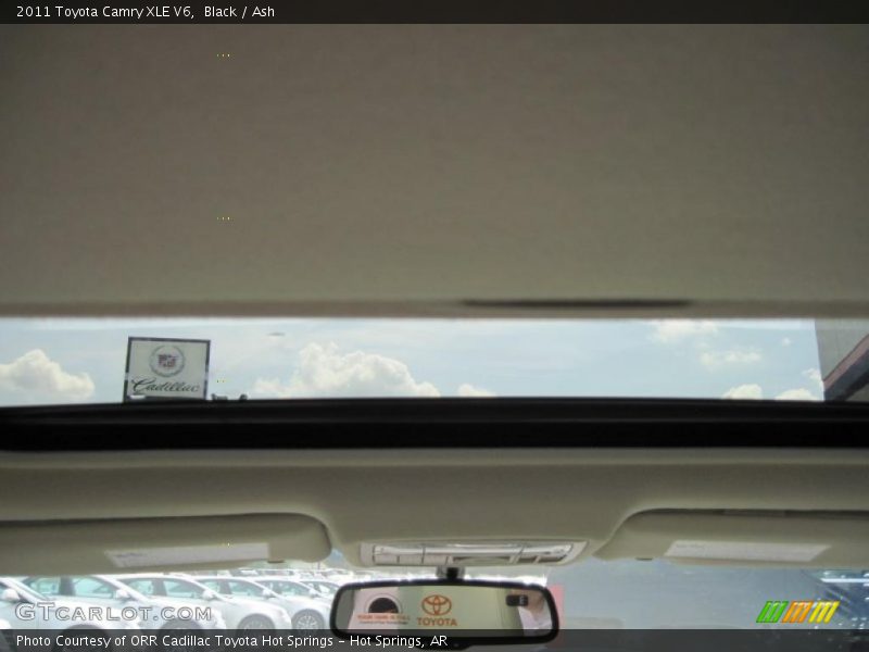 Black / Ash 2011 Toyota Camry XLE V6