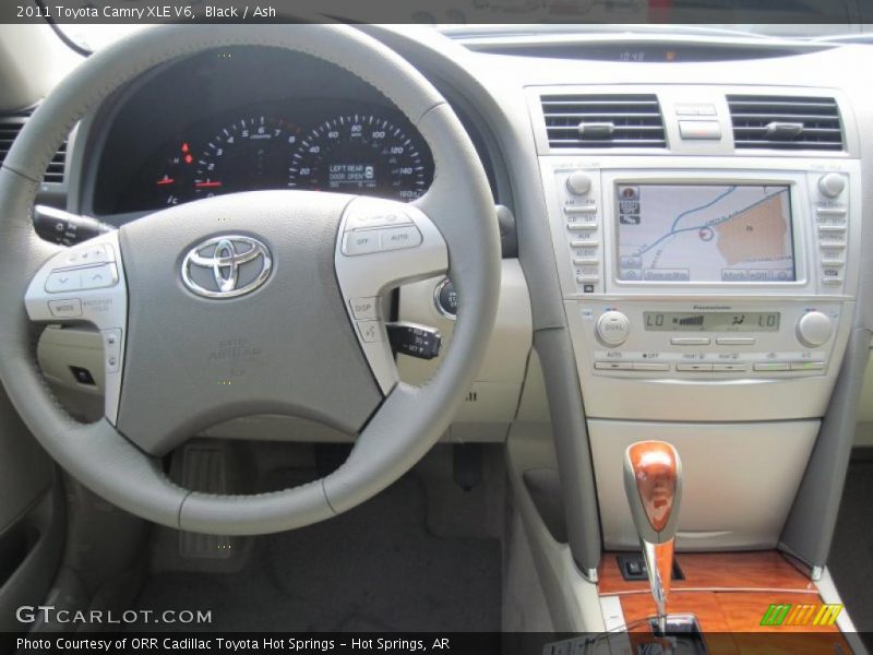 Black / Ash 2011 Toyota Camry XLE V6
