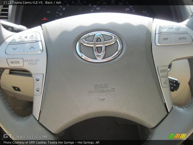 Black / Ash 2011 Toyota Camry XLE V6