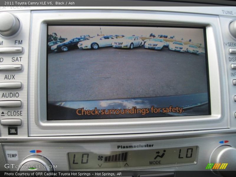 Black / Ash 2011 Toyota Camry XLE V6