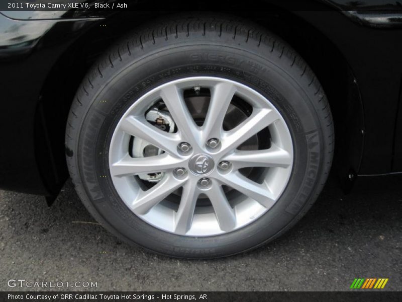 Black / Ash 2011 Toyota Camry XLE V6
