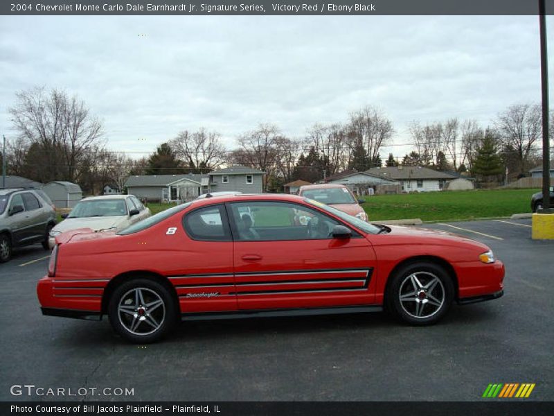 Victory Red / Ebony Black 2004 Chevrolet Monte Carlo Dale Earnhardt Jr. Signature Series