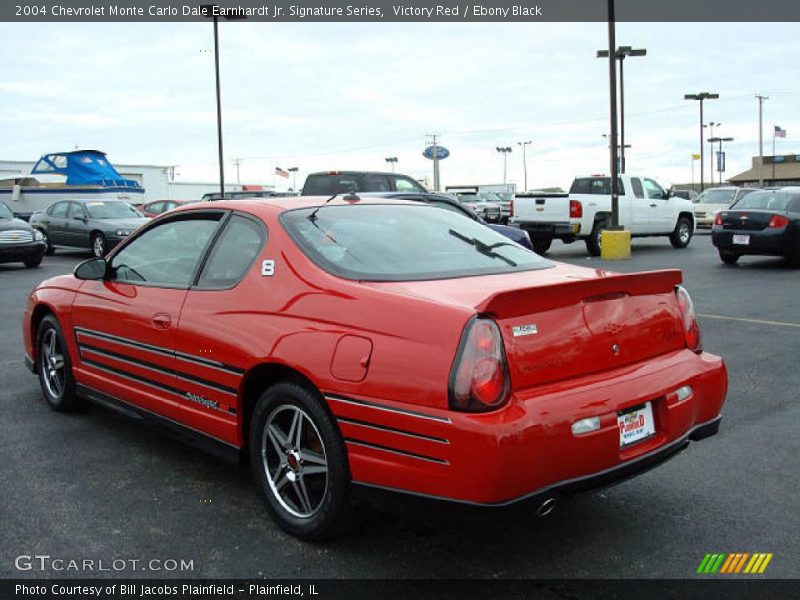 Victory Red / Ebony Black 2004 Chevrolet Monte Carlo Dale Earnhardt Jr. Signature Series
